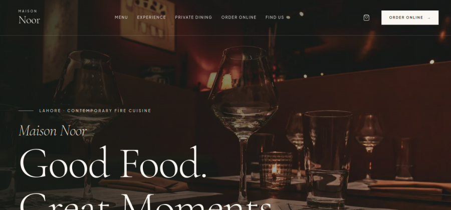 Maison Noor — screenshot